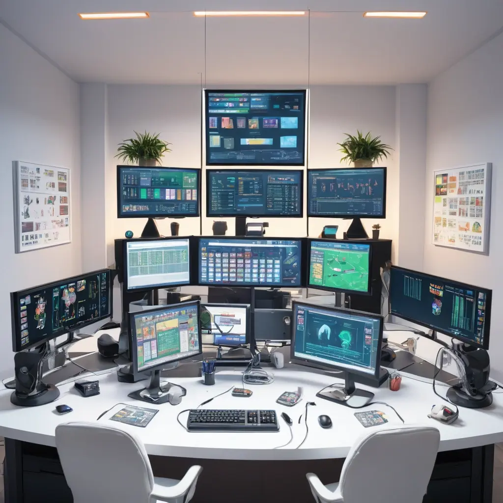 CasinoHub dashboard interface